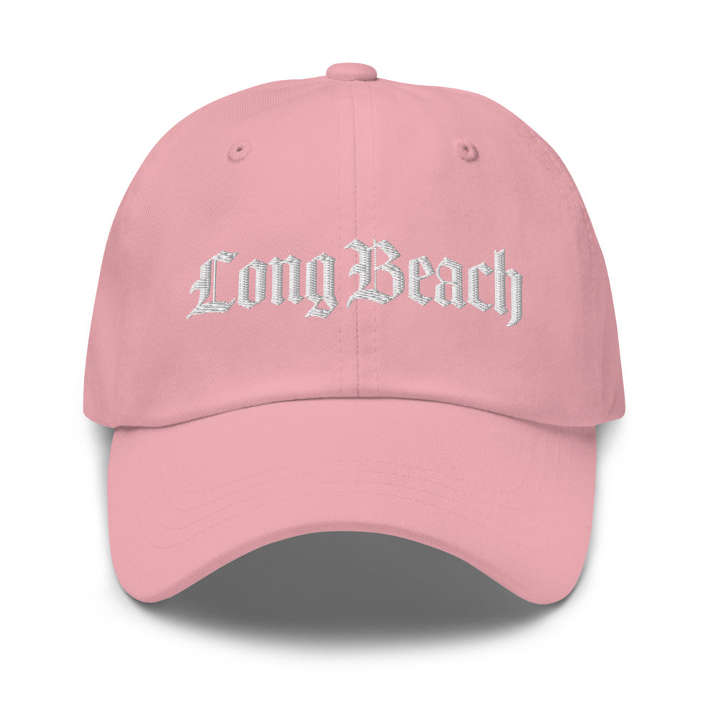 Long Beach West Side Gangsta Dad hat-Pink-Bootlg