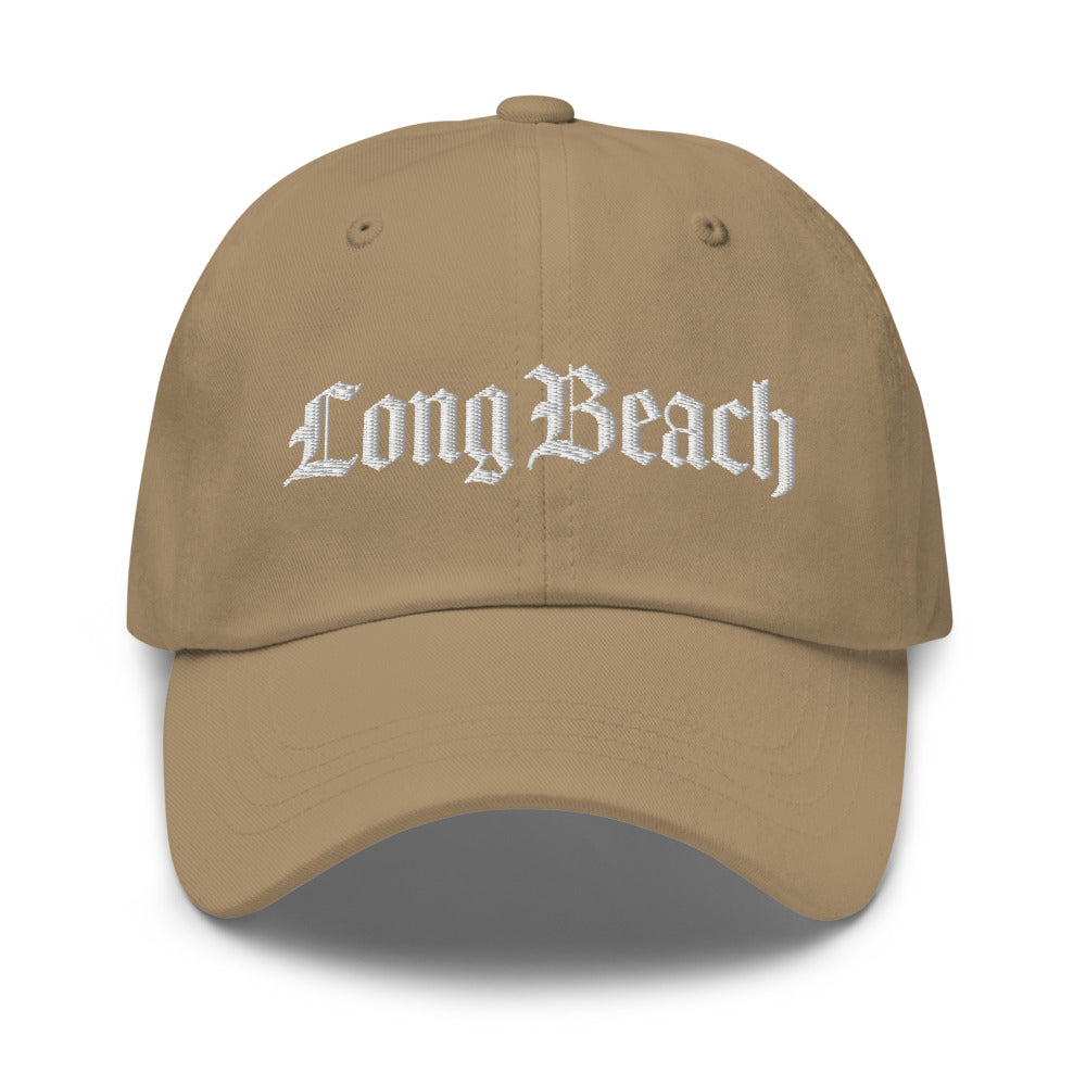 Long Beach West Side Gangsta Dad hat-Khaki-Bootlg