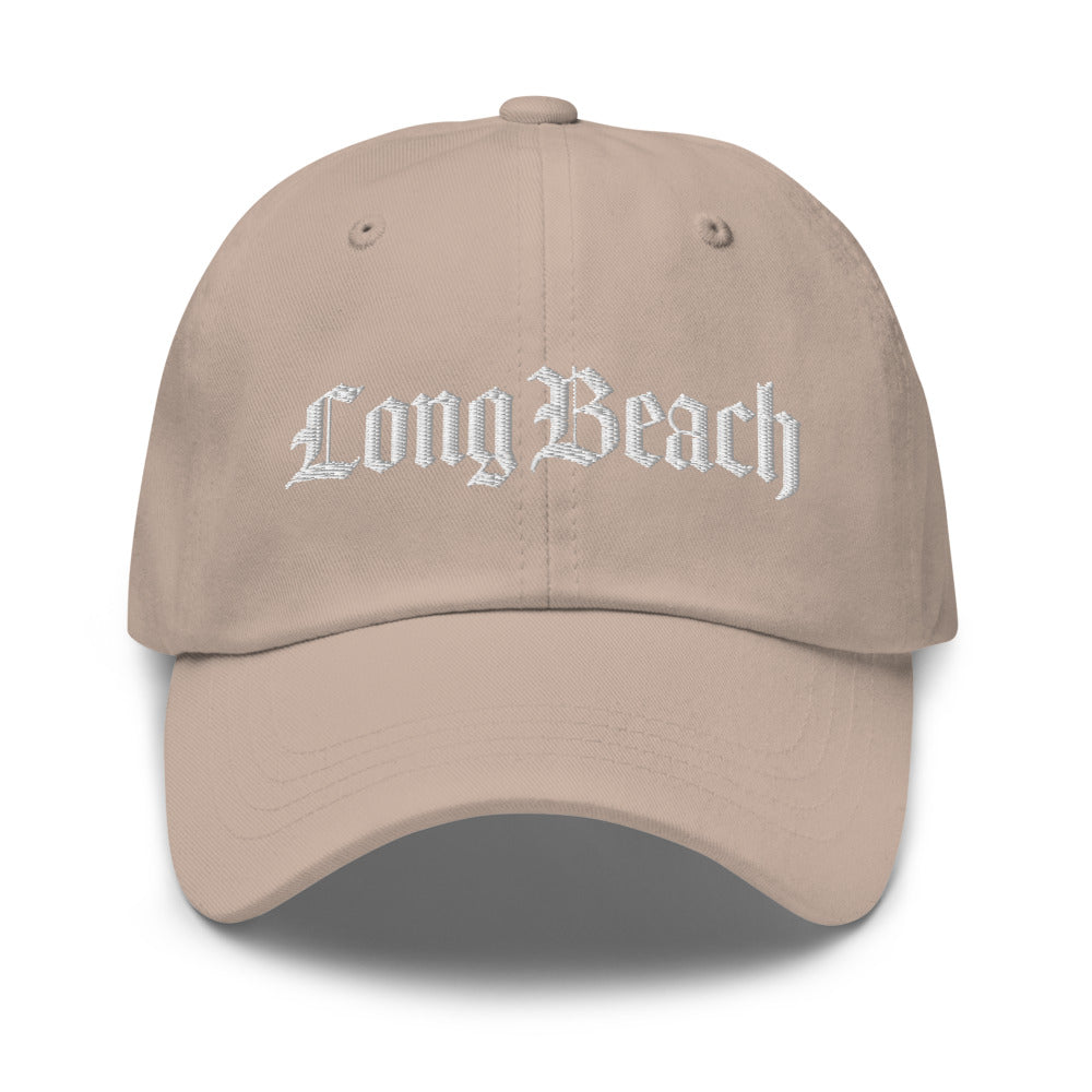 Long Beach West Side Gangsta Dad hat-Stone-Bootlg