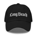 Long Beach West Side Gangsta Dad hat-Black-Bootlg