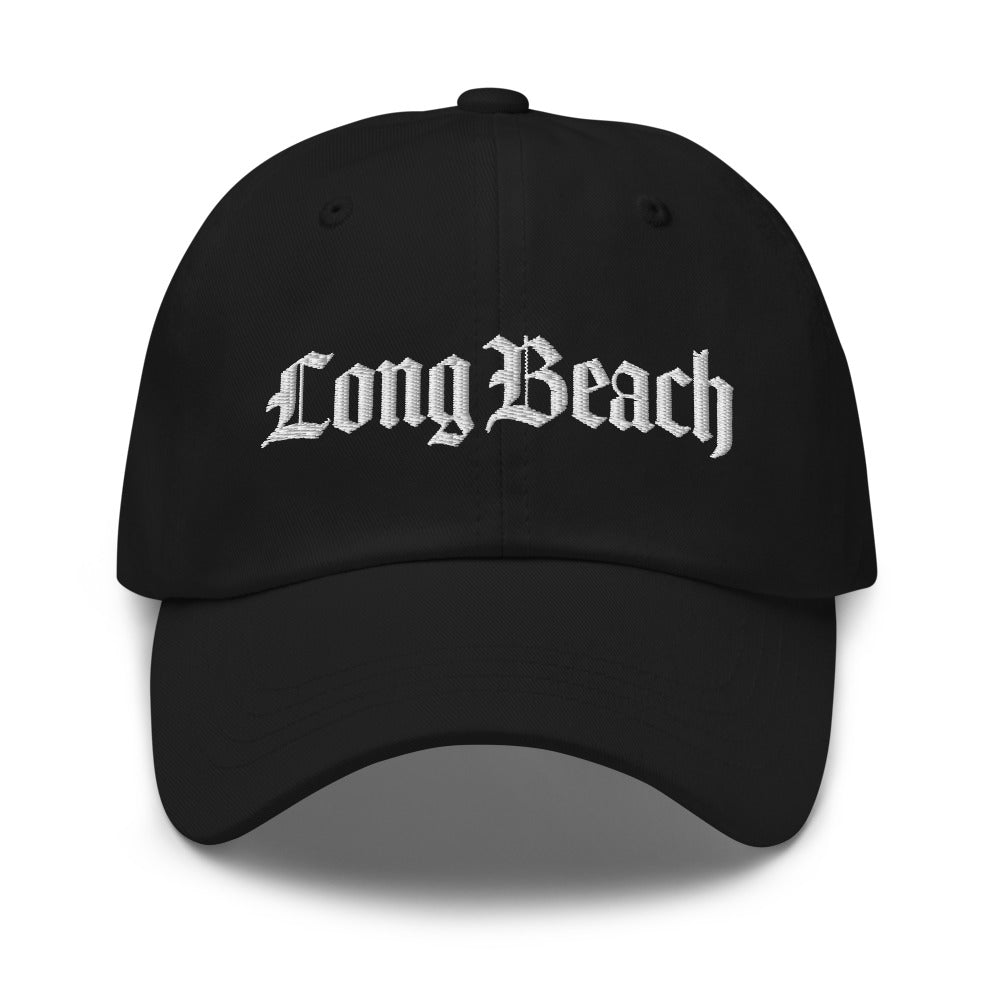 Long Beach West Side Gangsta Dad hat-Black-Bootlg