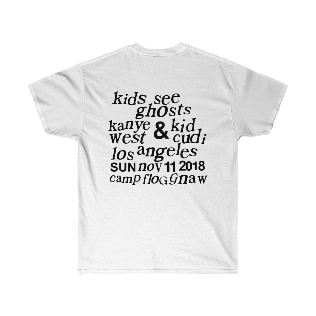 Lucky Me I See Ghosts T-Shirt-Bootlg