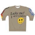 Lucky me I see Ghosts Unisex Crewneck Sweatshirt-2XL-Bootlg