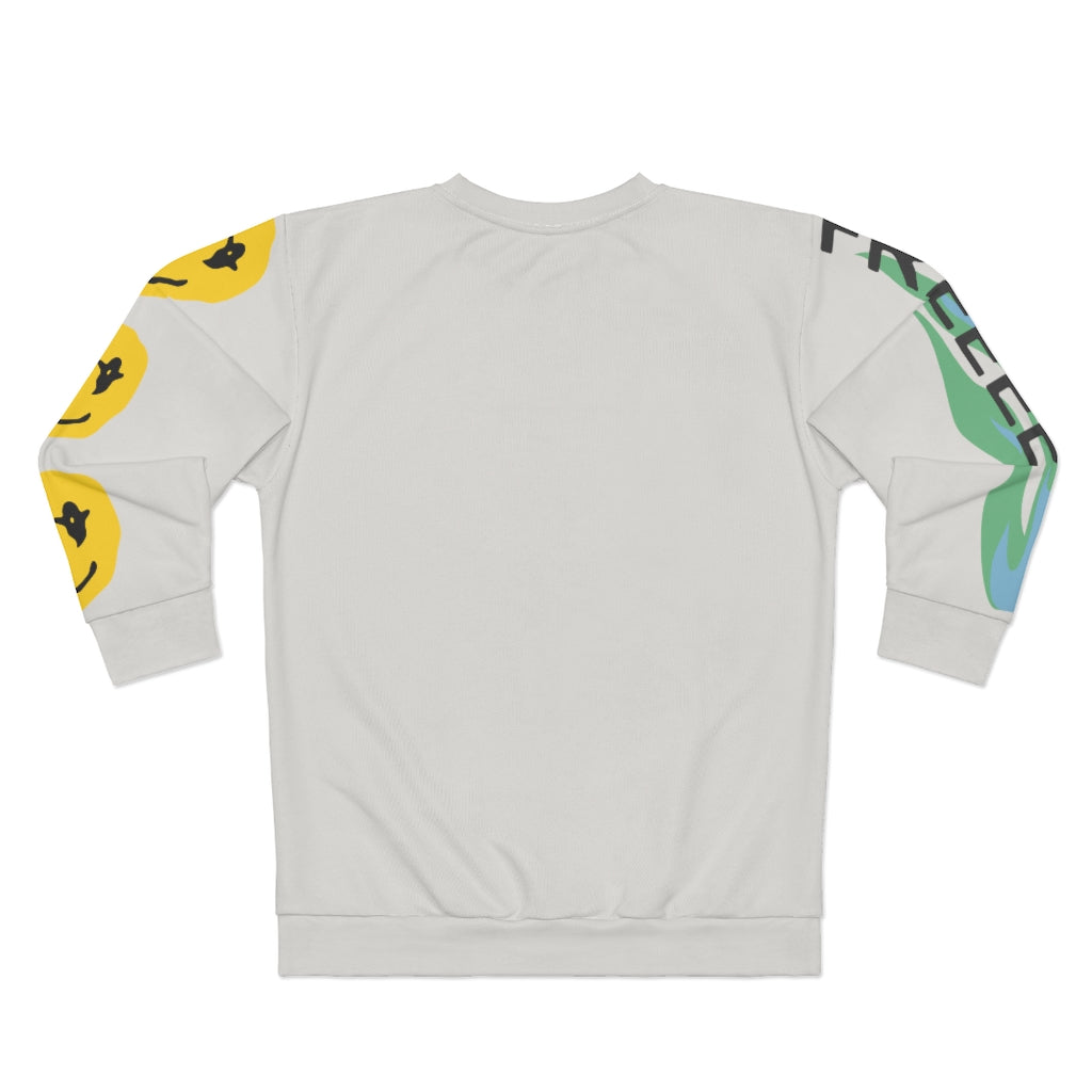 Lucky me! It's my Birthday Kids See Ghosts Crewneck-Bootlg