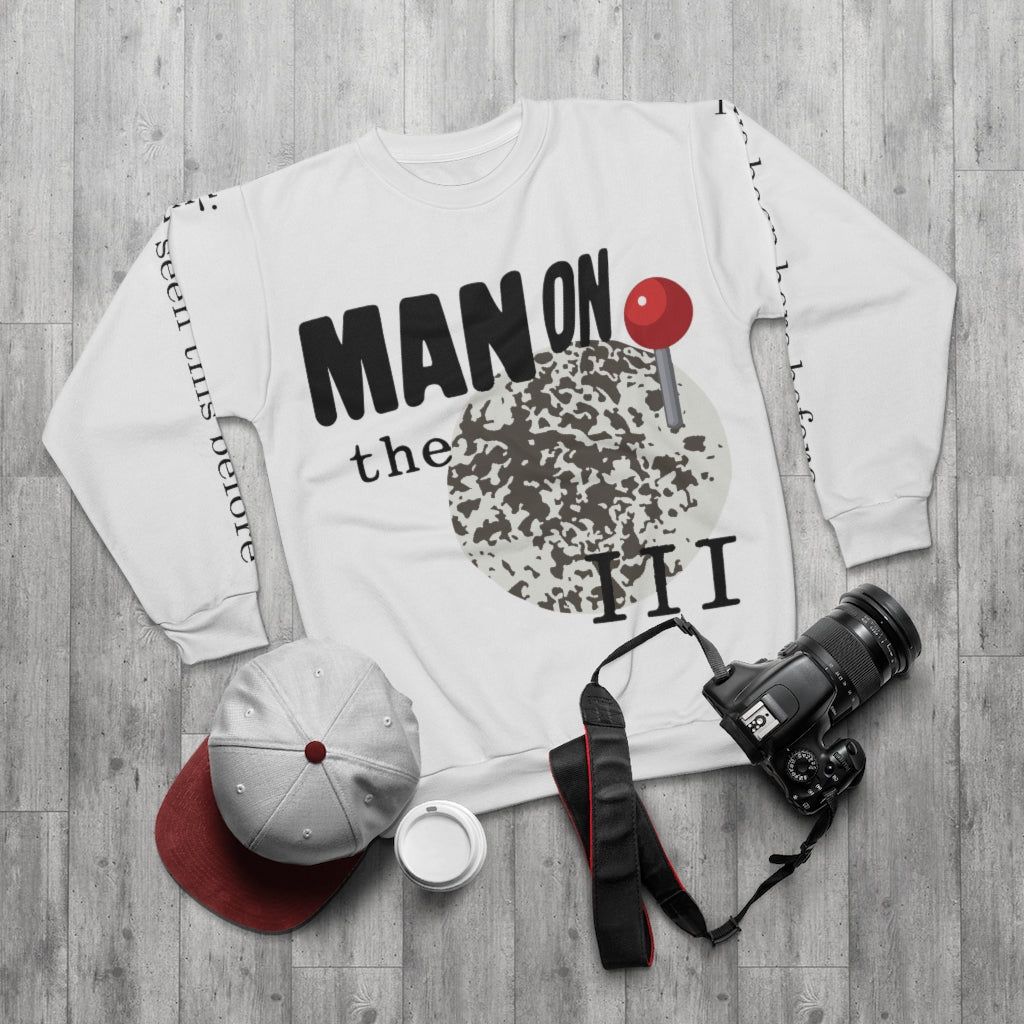 Man On The Moon Kid Cudi Album Merch inspired Unisex Crewneck Sweatshirt-Bootlg