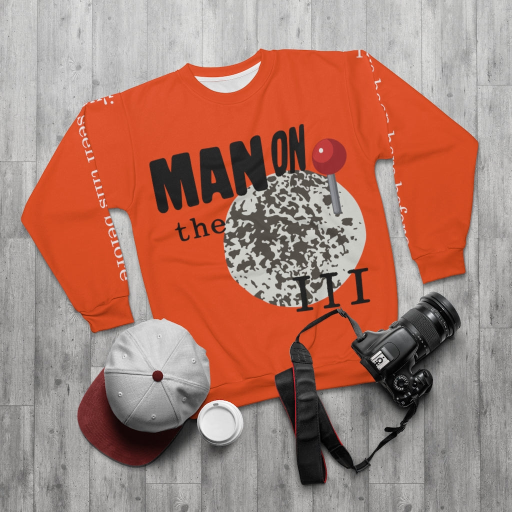 Man On The Moon Kid Cudi Album Merch inspired Unisex Crewneck Sweatshirt-Bootlg