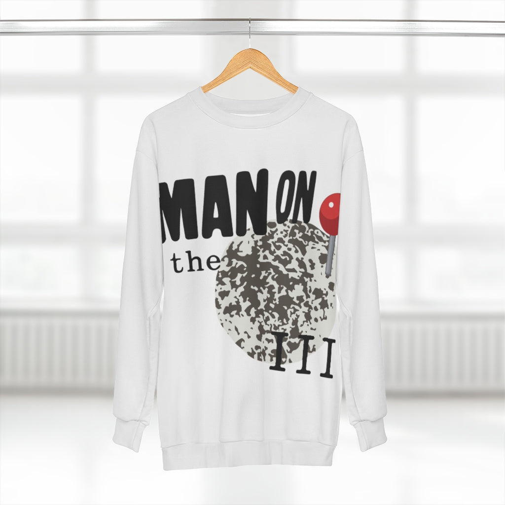 Man On The Moon Kid Cudi Album Merch inspired Unisex Crewneck Sweatshirt-Bootlg