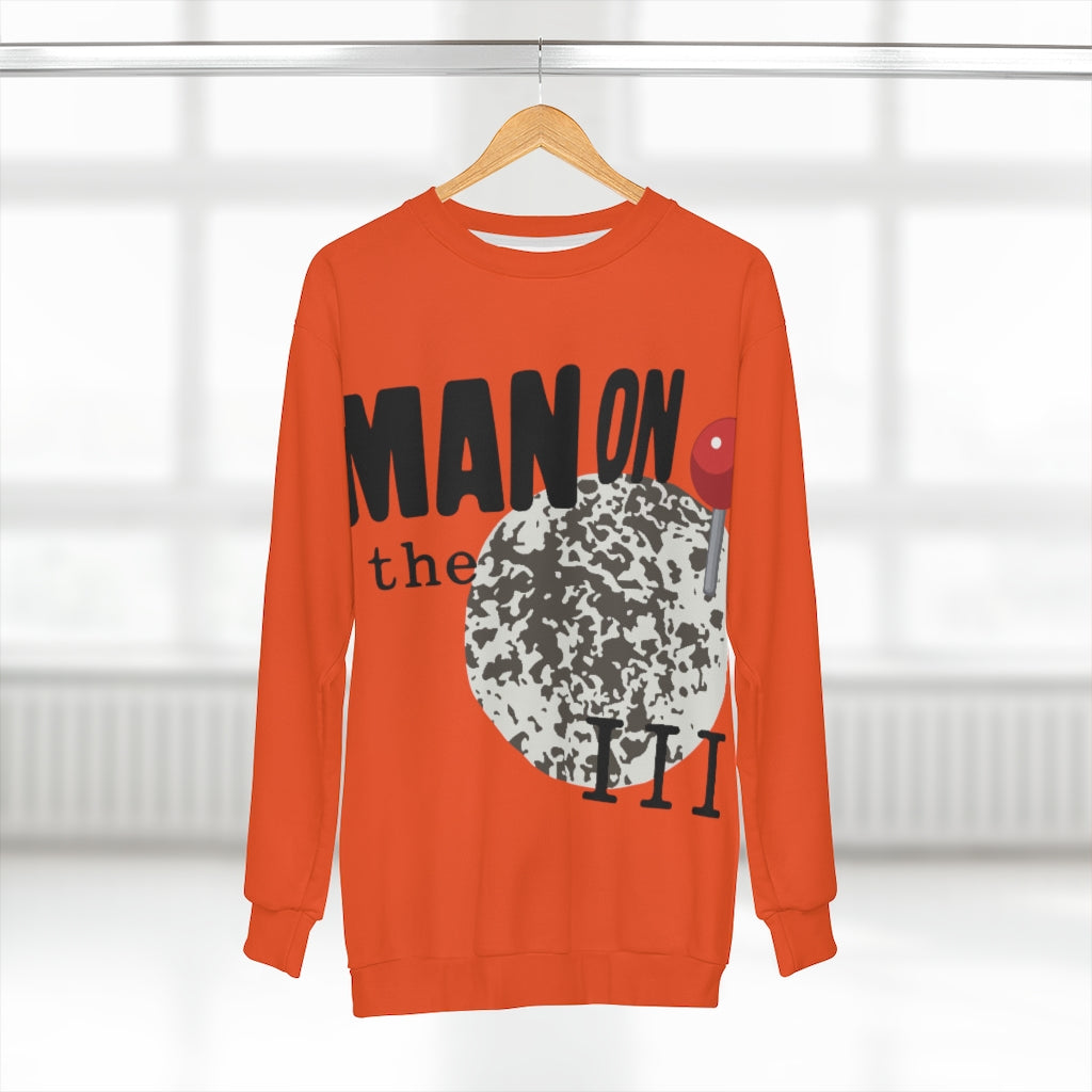 Man On The Moon Kid Cudi Album Merch inspired Unisex Crewneck Sweatshirt-Bootlg
