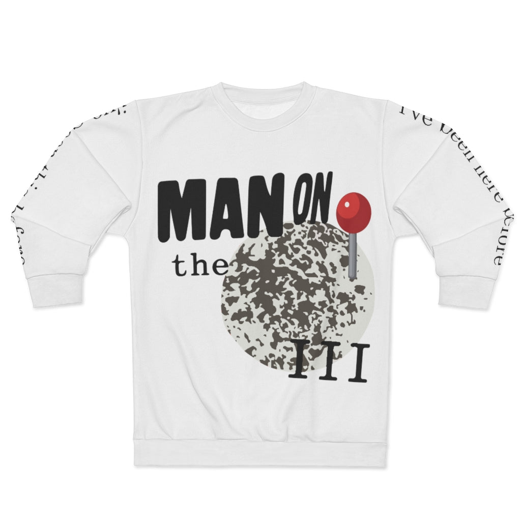 Man On The Moon Kid Cudi Album Merch inspired Unisex Crewneck Sweatshirt-2XL-Bootlg