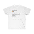 Maybe I Couldn't Be Skinny And Tall But I'll Settle For Being The Greatest Artist Of All Time.. Kanye West Tweet Tee-L-White-Bootlg