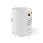 Maybe I couldn't be skinny and tall but I'll settle for being the greatest artist Kanye Tweet Mug-Bootlg