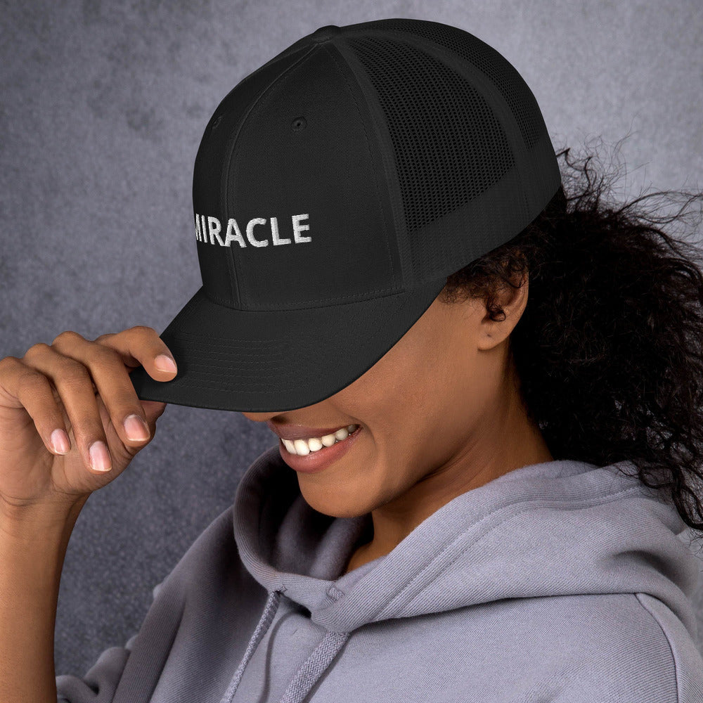 Miracle Trucker Cap Hat - Justin Bieber Inspired-Bootlg