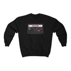 Mixtape Tape Heavy Blend™ Crewneck Sweatshirt-Black-S-Bootlg