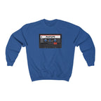 Mixtape Tape Heavy Blend™ Crewneck Sweatshirt-Royal-S-Bootlg