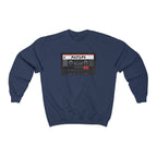 Mixtape Tape Heavy Blend™ Crewneck Sweatshirt-Navy-S-Bootlg