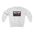 Mixtape Tape Heavy Blend™ Crewneck Sweatshirt-White-L-Bootlg