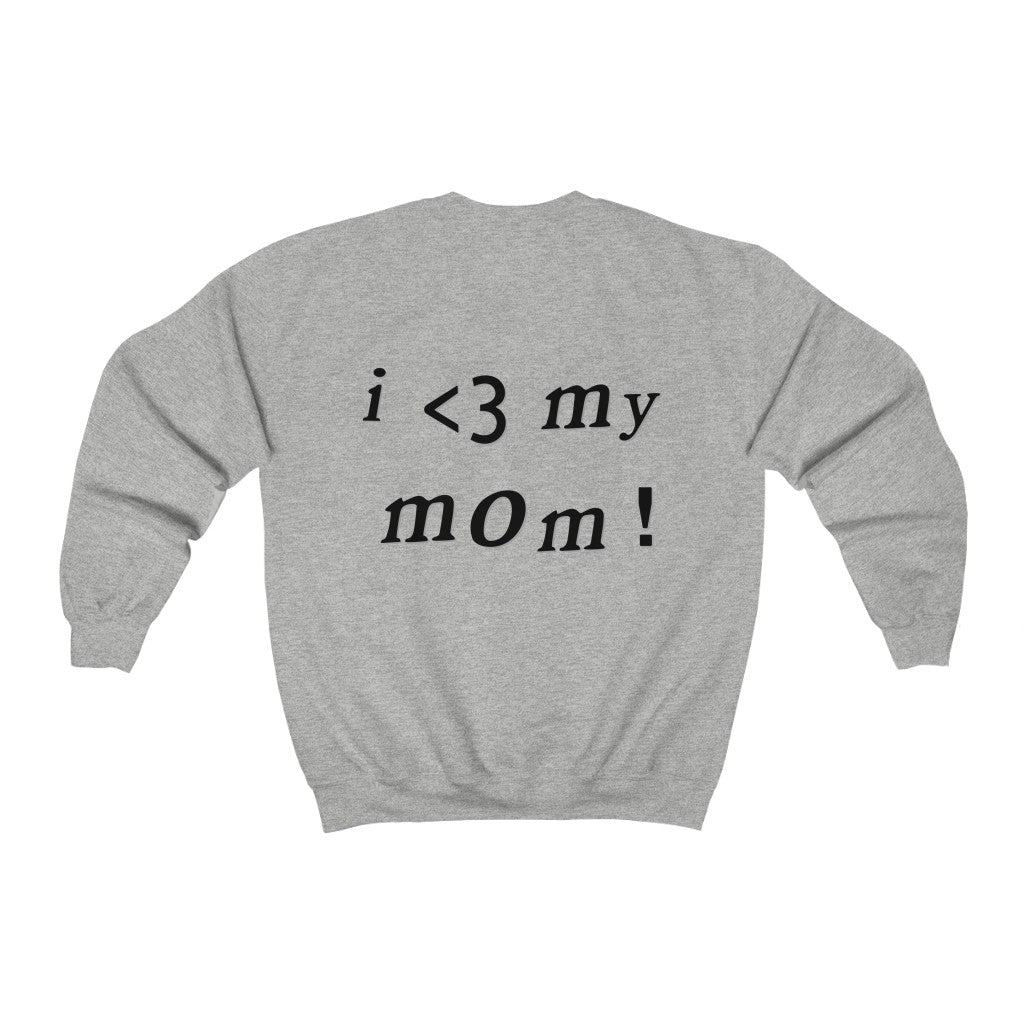 Mother's Day Kanye West Kids See Ghosts Inspired Crewneck Sweatshirt Merch-Bootlg