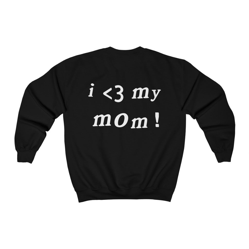 Mother's Day Kanye West Kids See Ghosts Inspired Crewneck Sweatshirt Merch-Bootlg