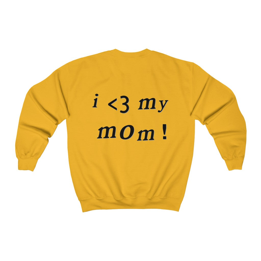 Mother's Day Kanye West Kids See Ghosts Inspired Crewneck Sweatshirt Merch-Bootlg