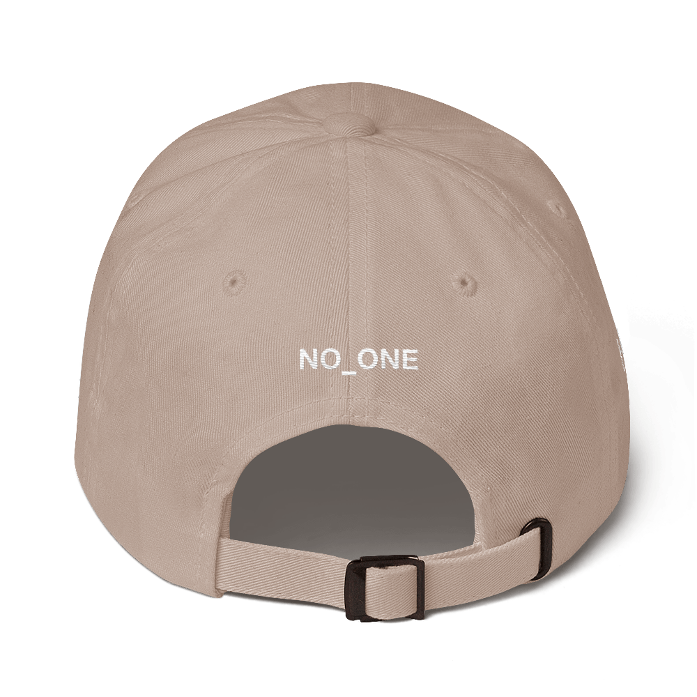 NERD Brain logo embroidery Dad cap snapback. Pharrell Williams, Chad Hugo & Shay Haley.-Bootlg