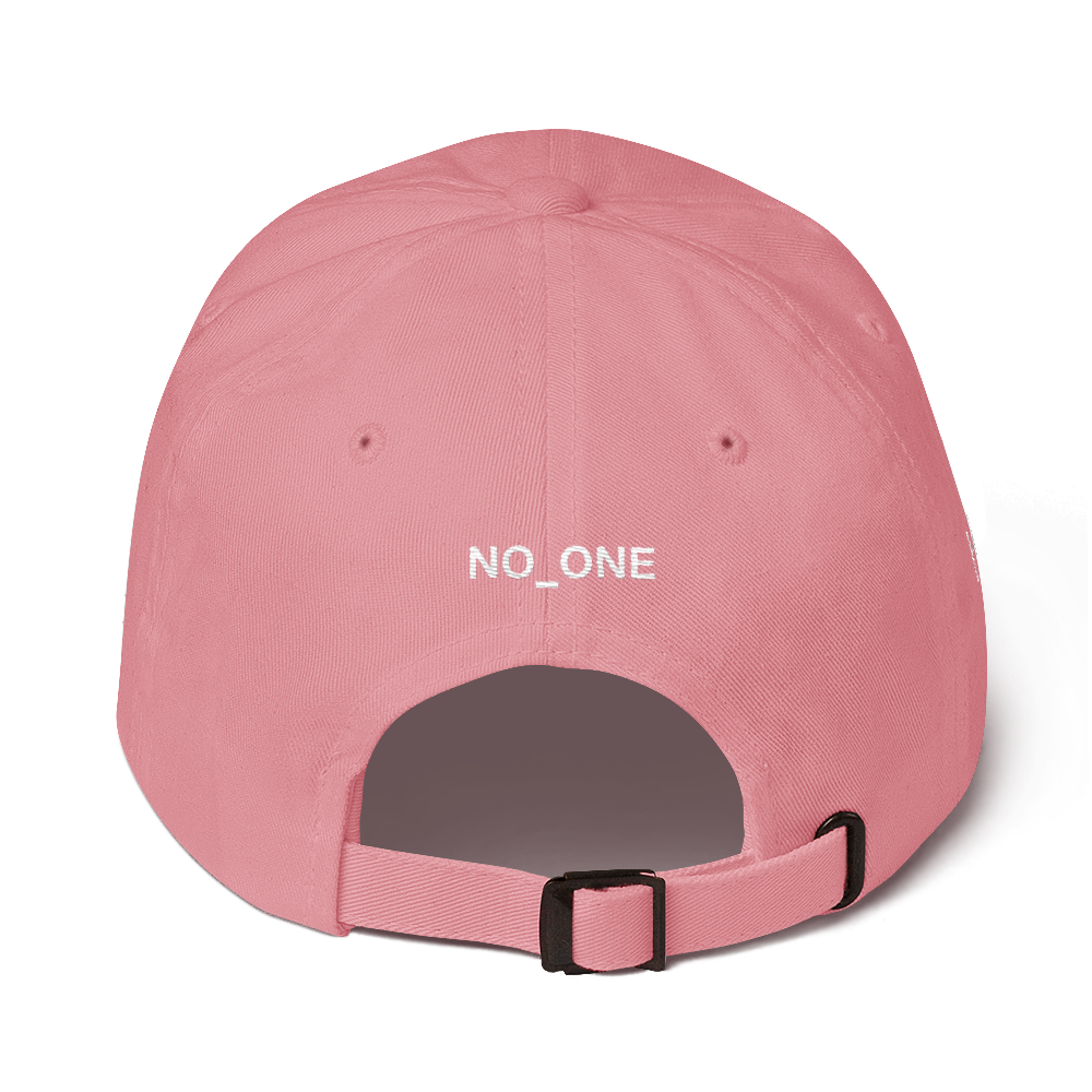 NERD Brain logo embroidery Dad cap snapback. Pharrell Williams, Chad Hugo & Shay Haley.-Bootlg
