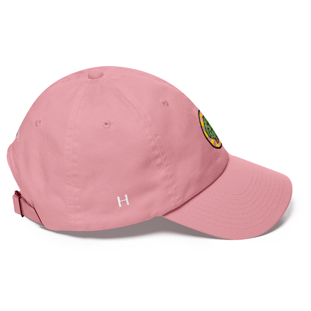 NERD Brain logo embroidery Dad cap snapback. Pharrell Williams, Chad Hugo & Shay Haley.-Bootlg