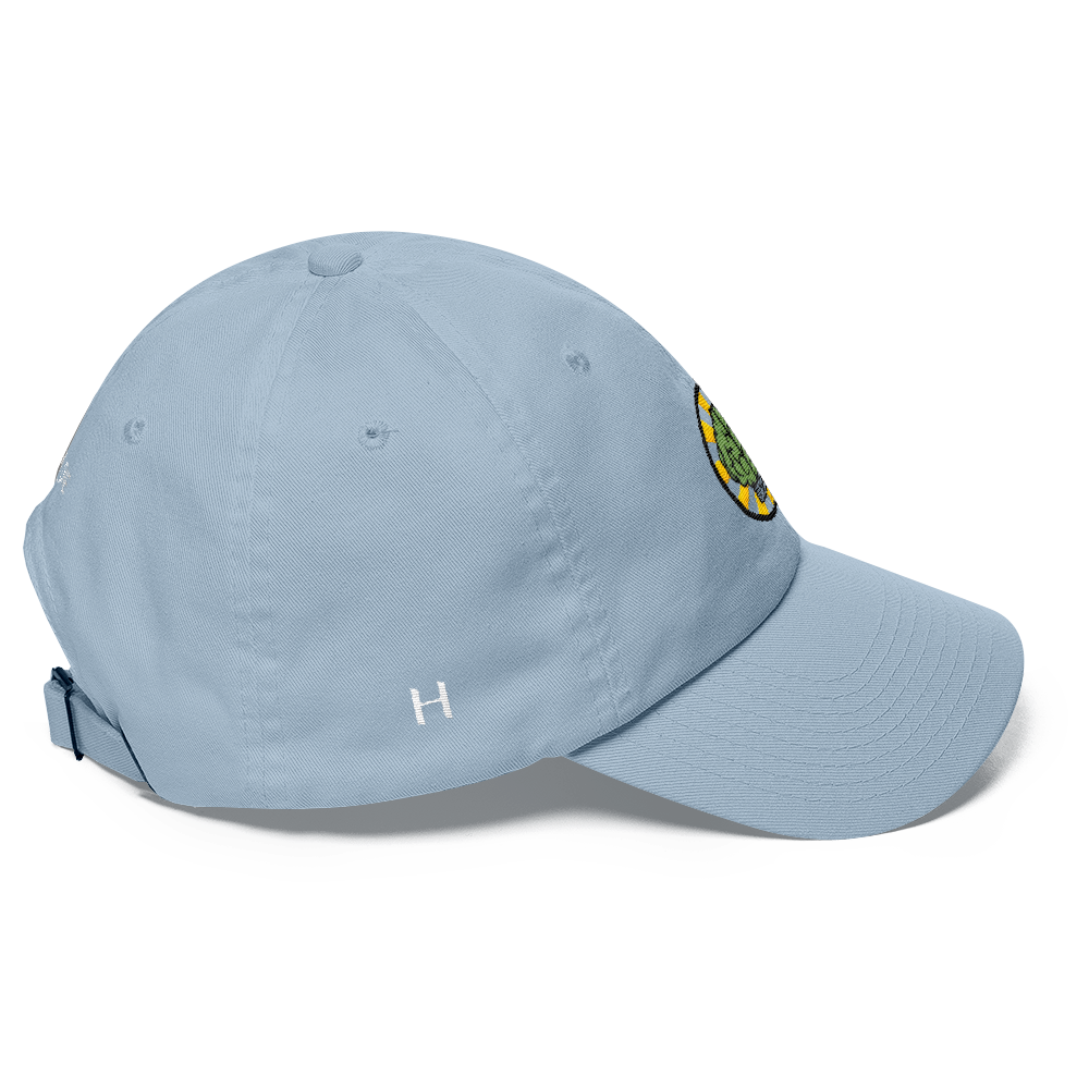 NERD Brain logo embroidery Dad cap snapback. Pharrell Williams, Chad Hugo & Shay Haley.-Bootlg