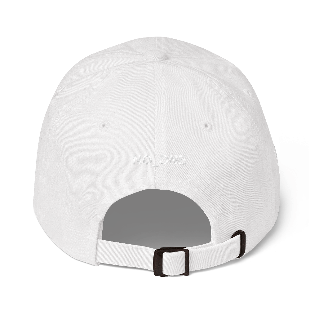 NERD Brain logo embroidery Dad cap snapback. Pharrell Williams, Chad Hugo & Shay Haley.-Bootlg