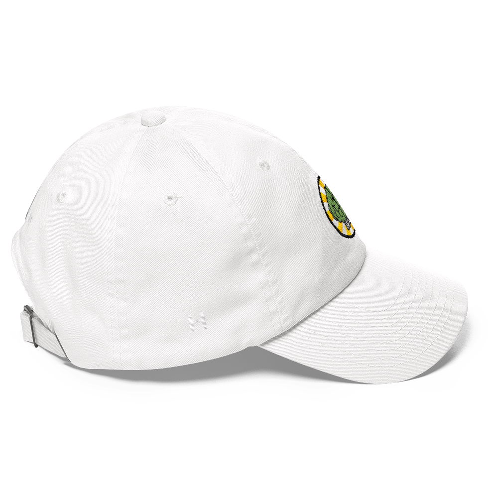 NERD Brain logo embroidery Dad cap snapback. Pharrell Williams, Chad Hugo & Shay Haley.-Bootlg