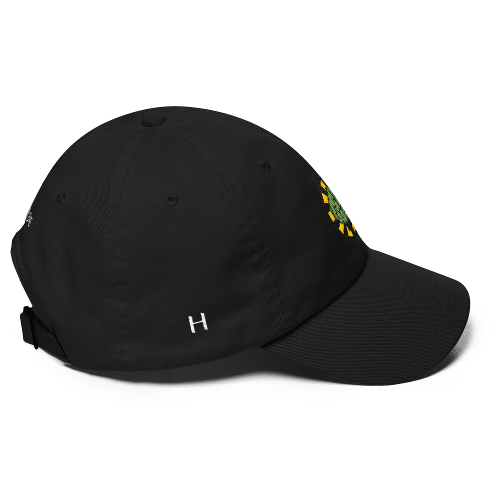 NERD Brain logo embroidery Dad cap snapback. Pharrell Williams, Chad Hugo & Shay Haley.-Bootlg