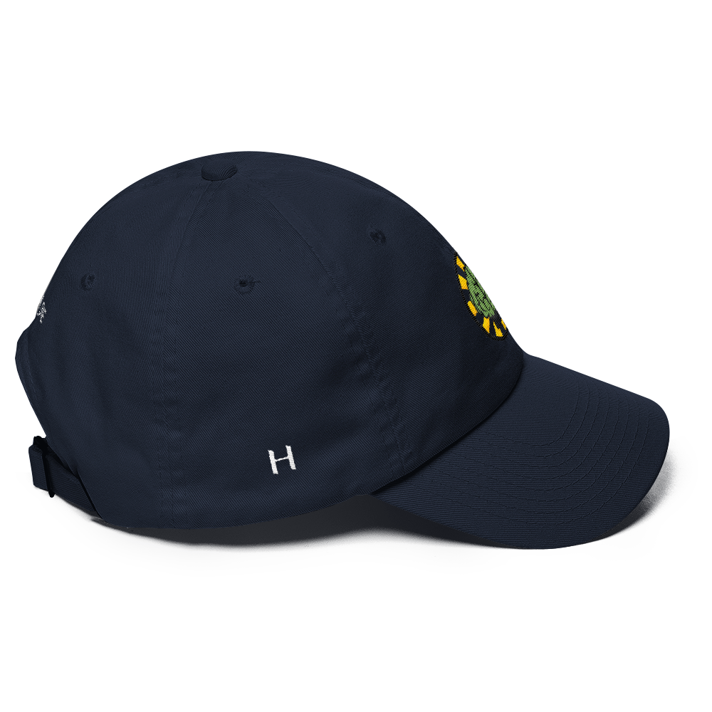 NERD Brain logo embroidery Dad cap snapback. Pharrell Williams, Chad Hugo & Shay Haley.-Bootlg