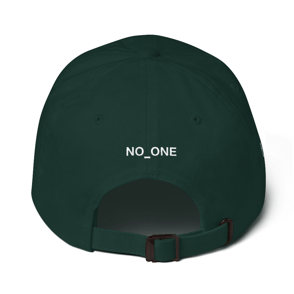 NERD Brain logo embroidery Dad cap snapback. Pharrell Williams, Chad Hugo & Shay Haley.-Bootlg