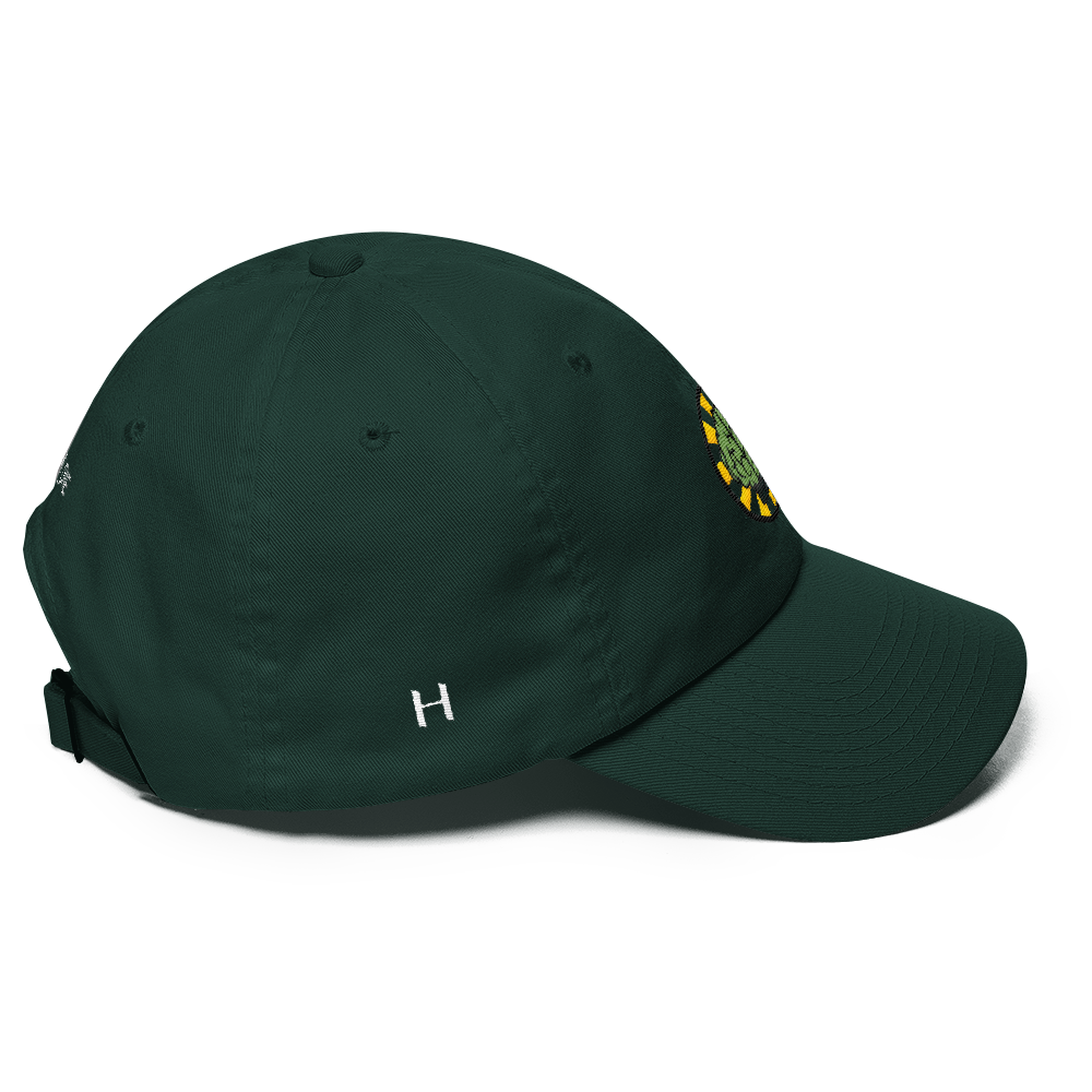 NERD Brain logo embroidery Dad cap snapback. Pharrell Williams, Chad Hugo & Shay Haley.-Bootlg