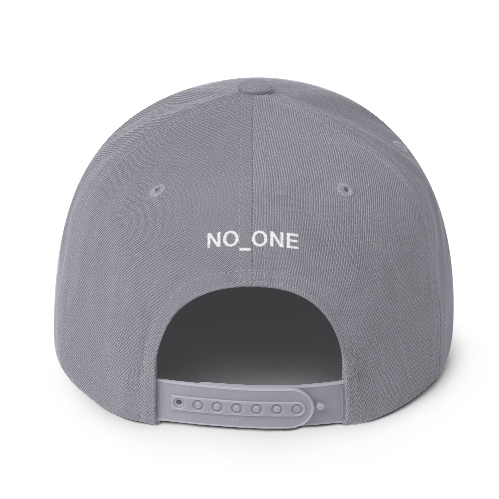 NERD Brain logo embroidery Snapback Cap. Pharrell Williams, Chad Hugo & Shay Haley.-Bootlg