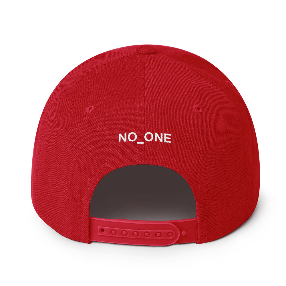 NERD Brain logo embroidery Snapback Cap. Pharrell Williams, Chad Hugo & Shay Haley.-Bootlg