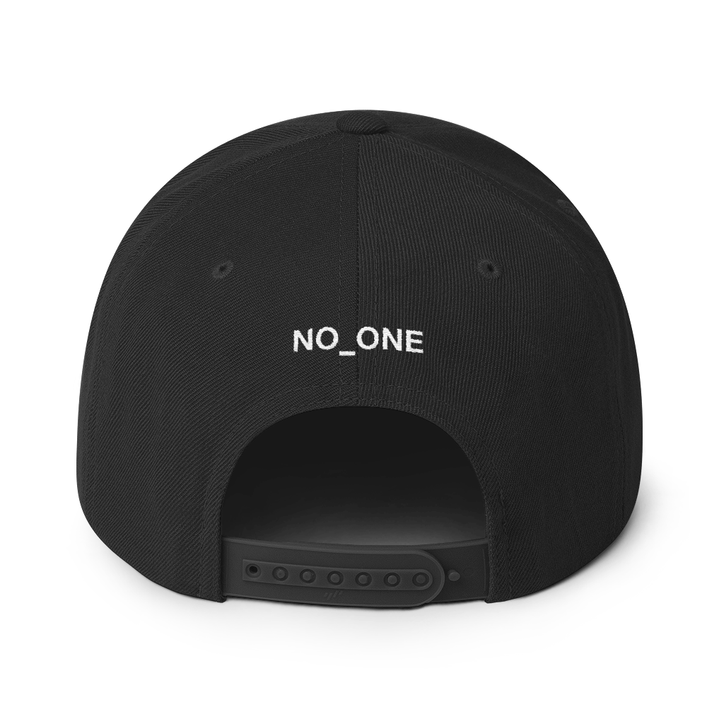NERD Brain logo embroidery Snapback Cap. Pharrell Williams, Chad Hugo & Shay Haley.-Bootlg