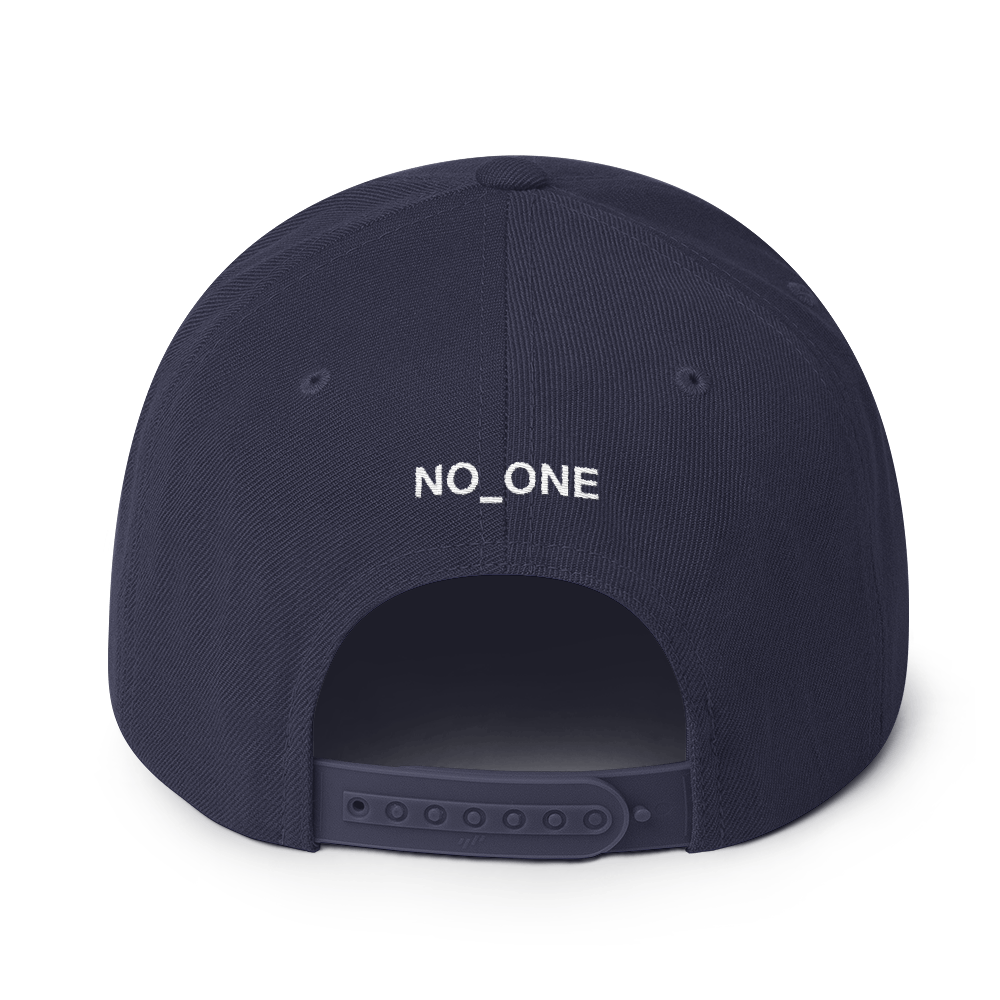 NERD Brain logo embroidery Snapback Cap. Pharrell Williams, Chad Hugo & Shay Haley.-Bootlg
