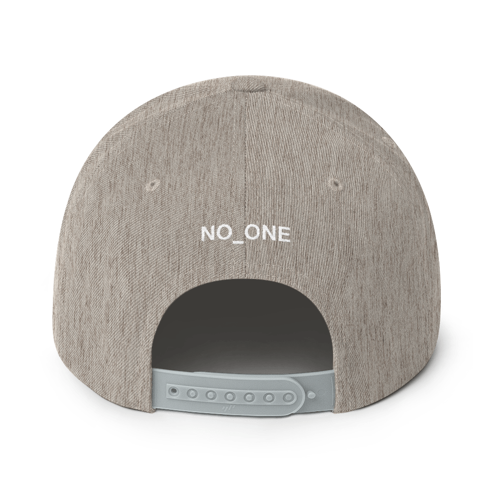 NERD Brain logo embroidery Snapback Cap. Pharrell Williams, Chad Hugo & Shay Haley.-Bootlg