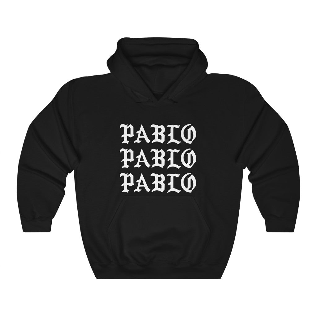 Pablo Heavy Blend™ Kanye West hoodie-L-Black-Bootlg