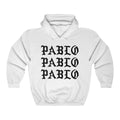 Pablo Heavy Blend™ Kanye West hoodie-White-L-Bootlg