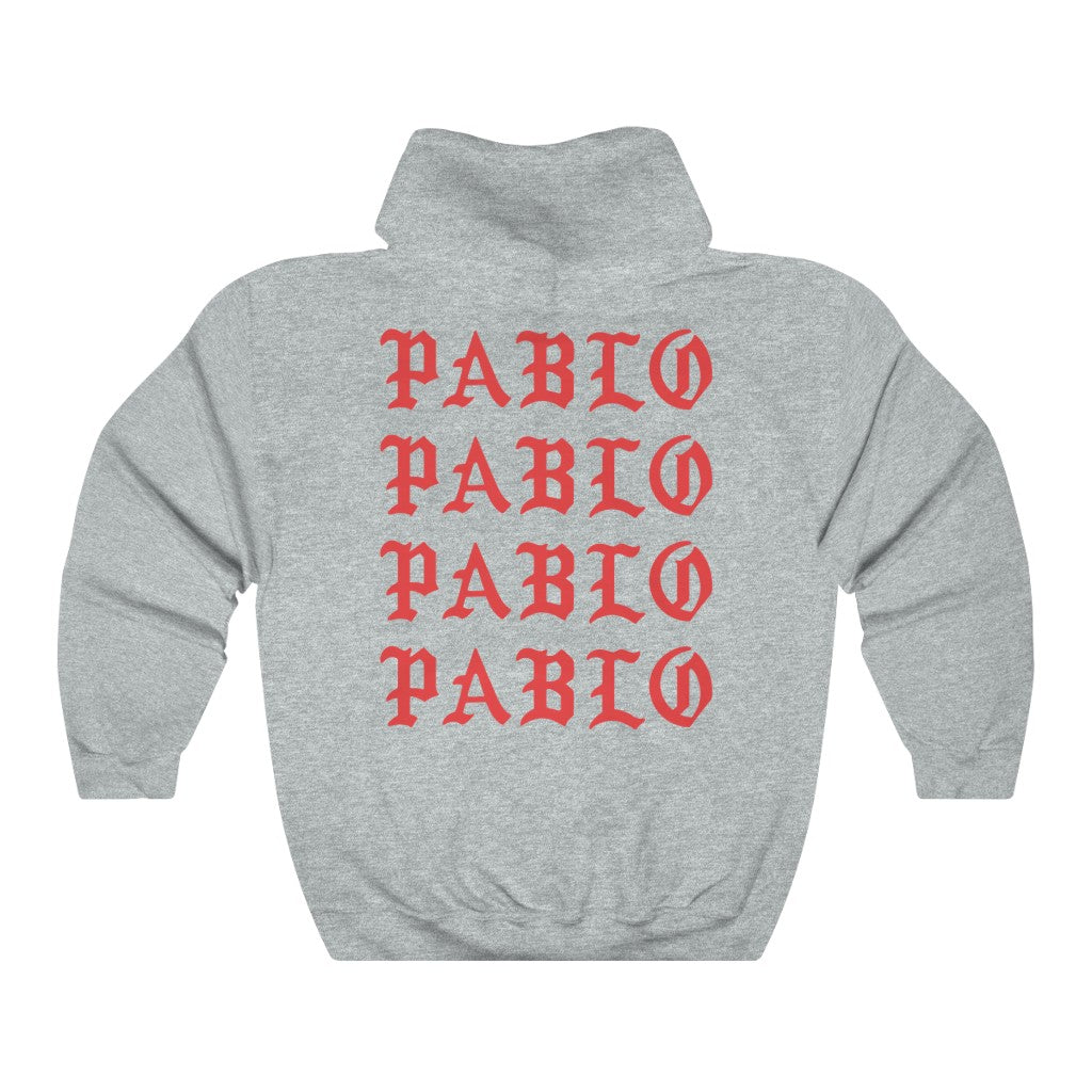 Pablo Pablo Palo I Feel Like Pablo Heavy Hoodie-Bootlg