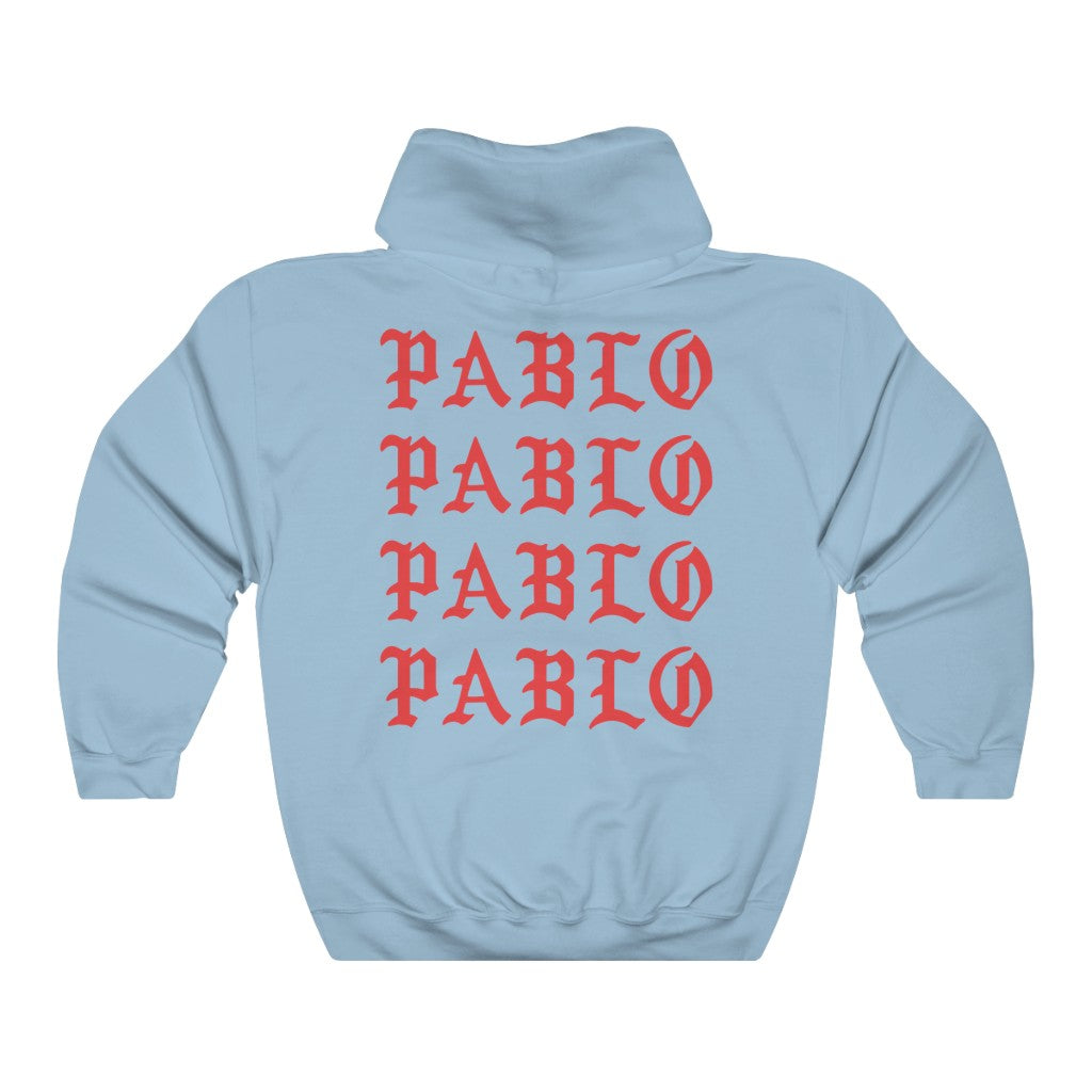 Pablo Pablo Palo I Feel Like Pablo Heavy Hoodie-Bootlg