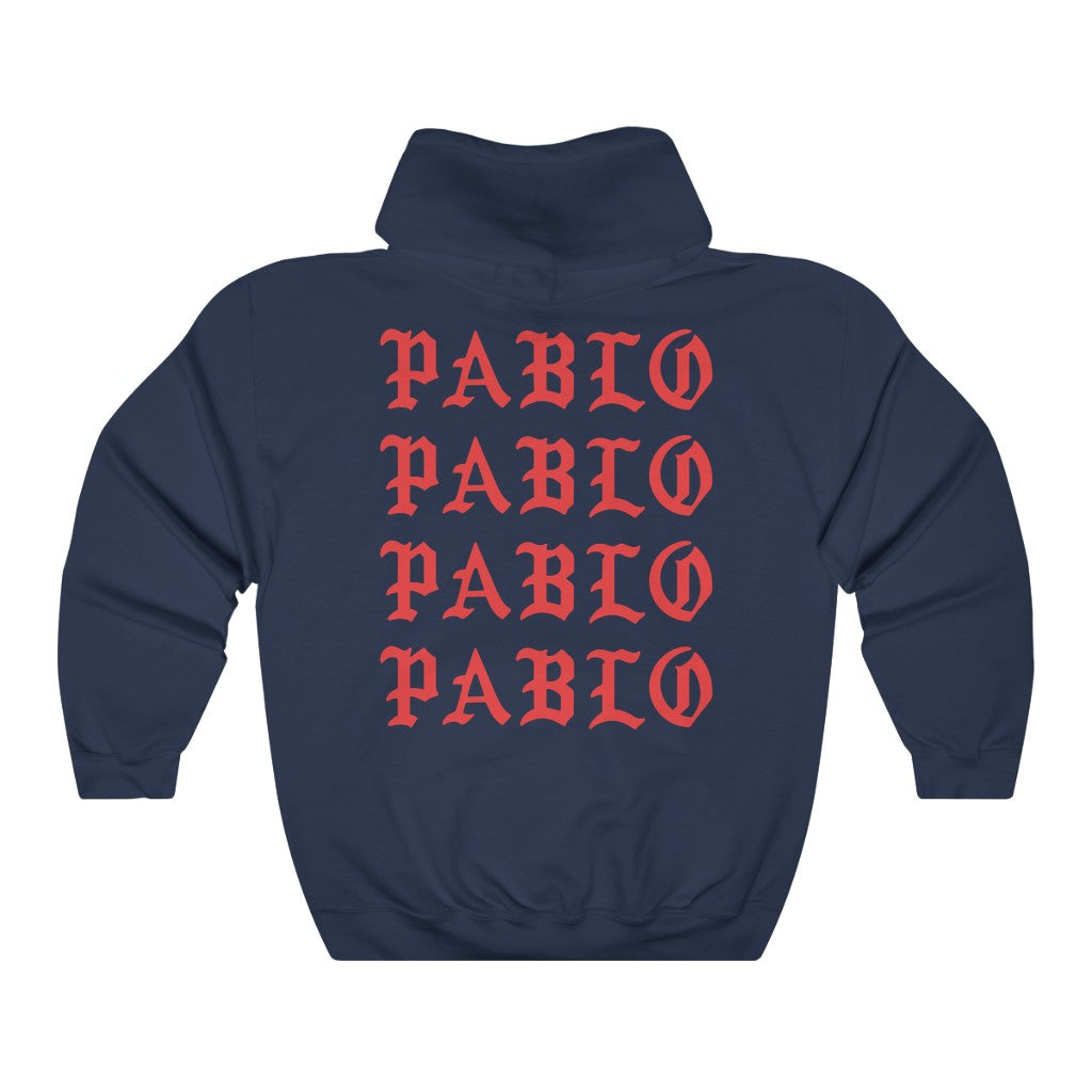 Pablo Pablo Palo I Feel Like Pablo Heavy Hoodie-Bootlg