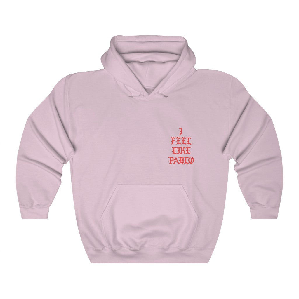 Pablo Pablo Palo I Feel Like Pablo Heavy Hoodie-Light Pink-S-Bootlg