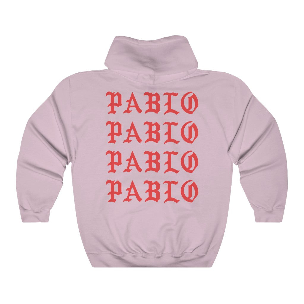 Pablo Pablo Palo I Feel Like Pablo Heavy Hoodie-Bootlg