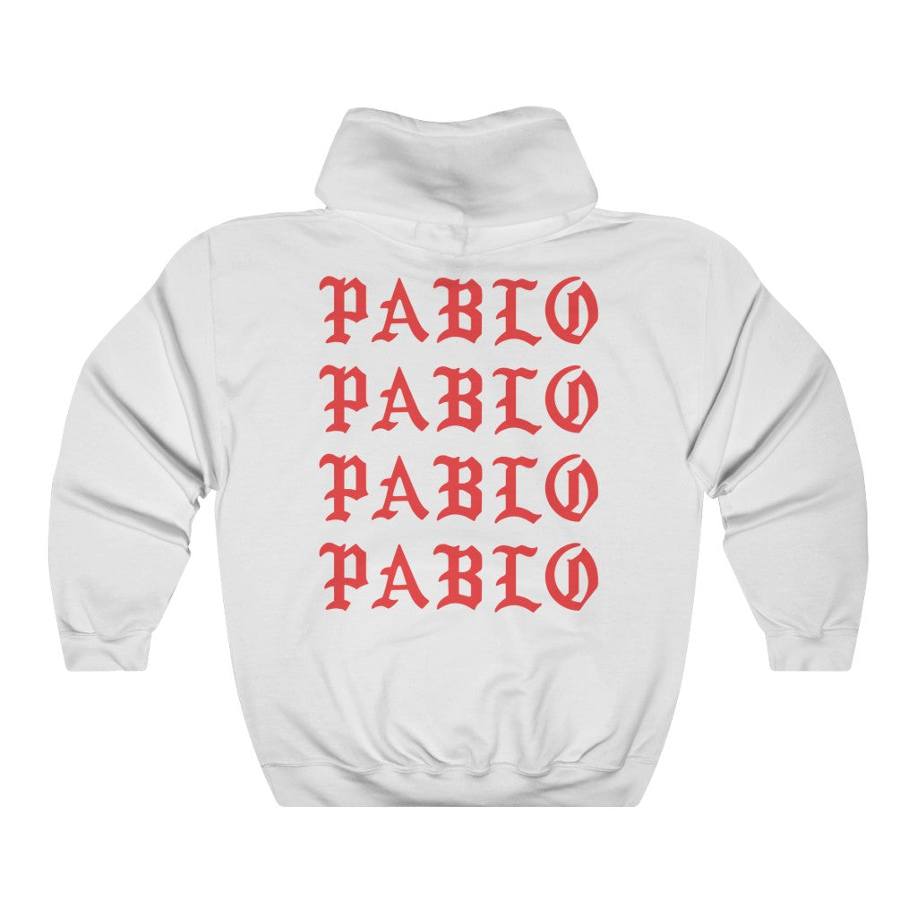 Pablo Pablo Palo I Feel Like Pablo Heavy Hoodie-Bootlg