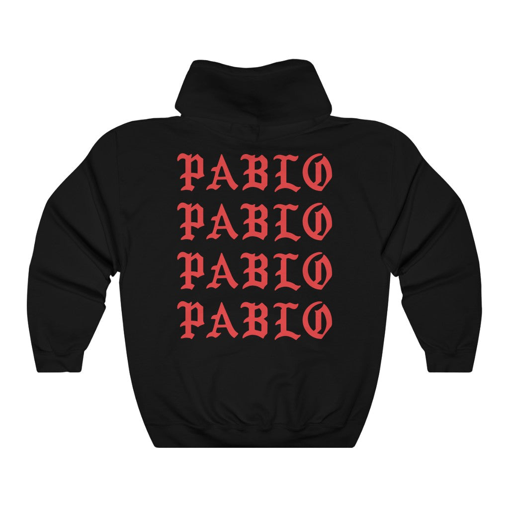 Pablo Pablo Palo I Feel Like Pablo Heavy Hoodie-Bootlg