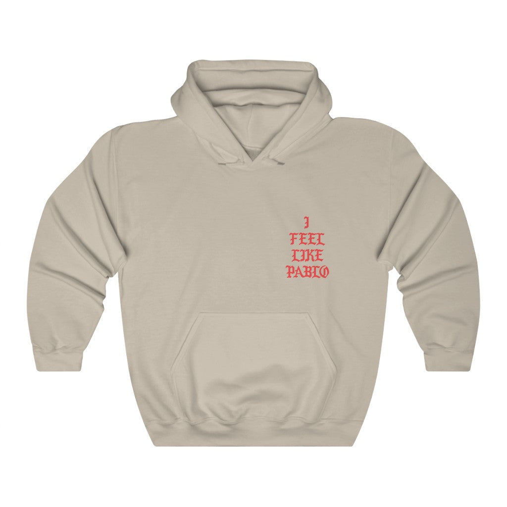 Pablo Pablo Palo I Feel Like Pablo Heavy Hoodie-Sand-S-Bootlg