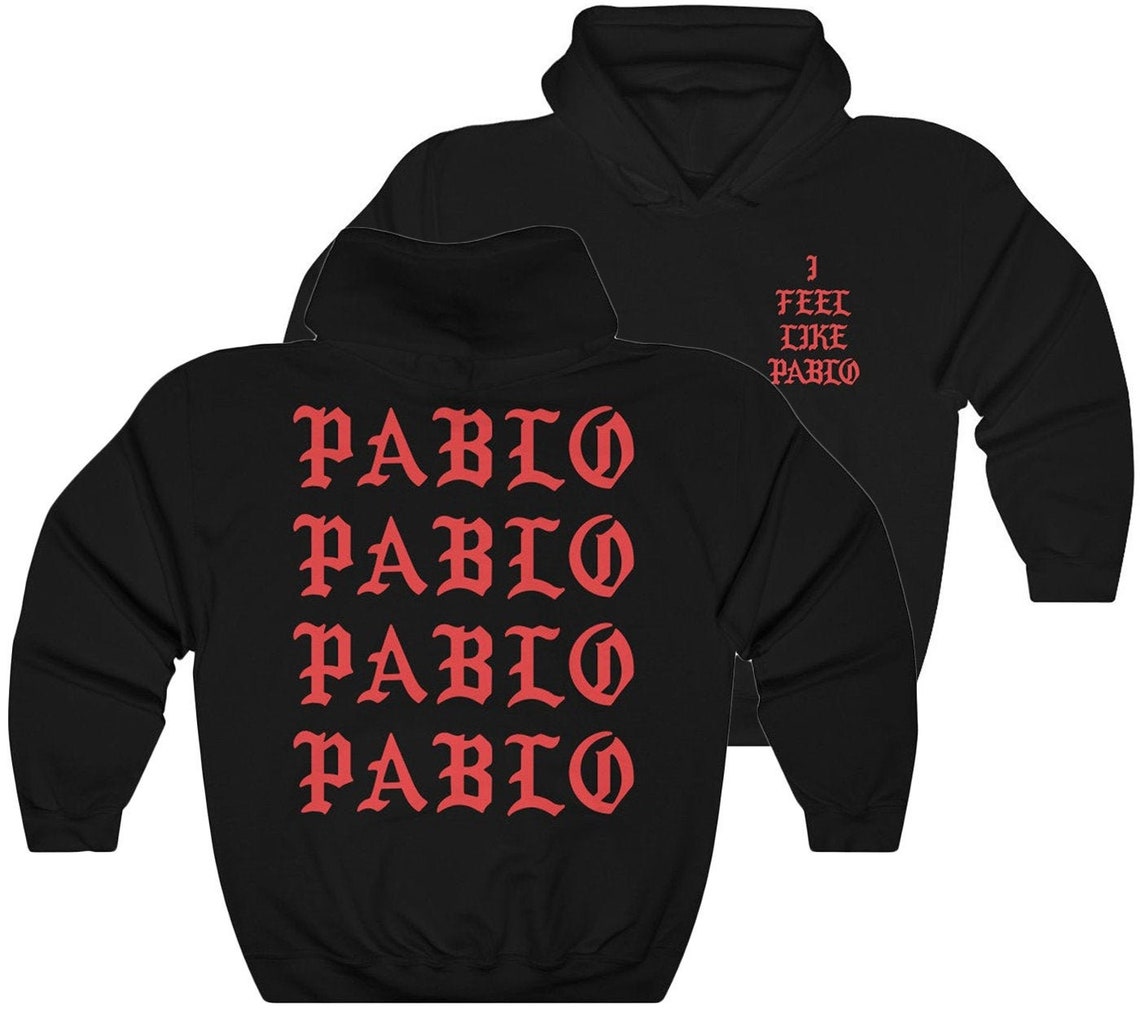 Pablo Pablo Palo I Feel Like Pablo Heavy Hoodie-Bootlg