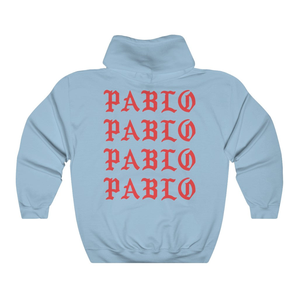 Paris I Feel Like Pablo Unisex Heavy Blend Hooded Sweatshirt-Bootlg